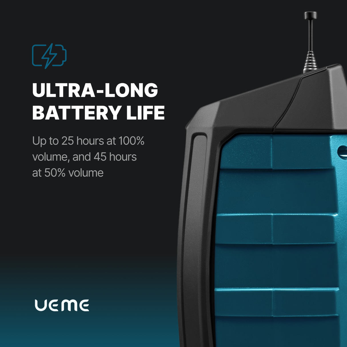 UEME CORE 5W DAB/DAB+ FM Site Radio