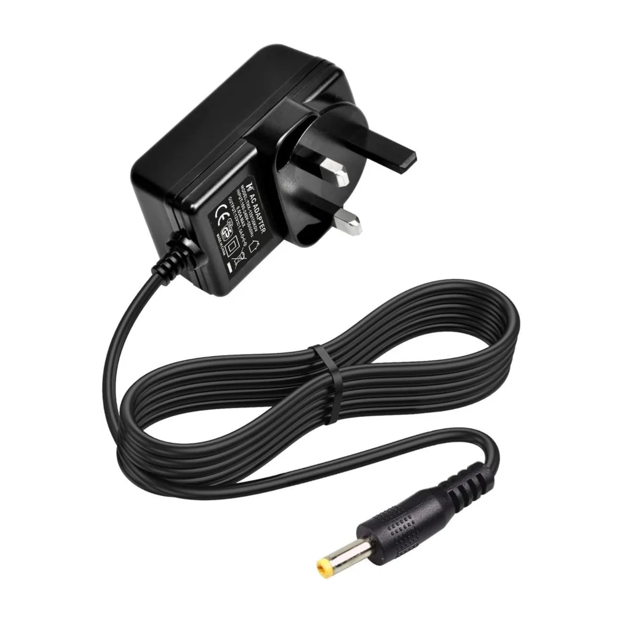 12V 1.5A Portable DVD Player Adaptor