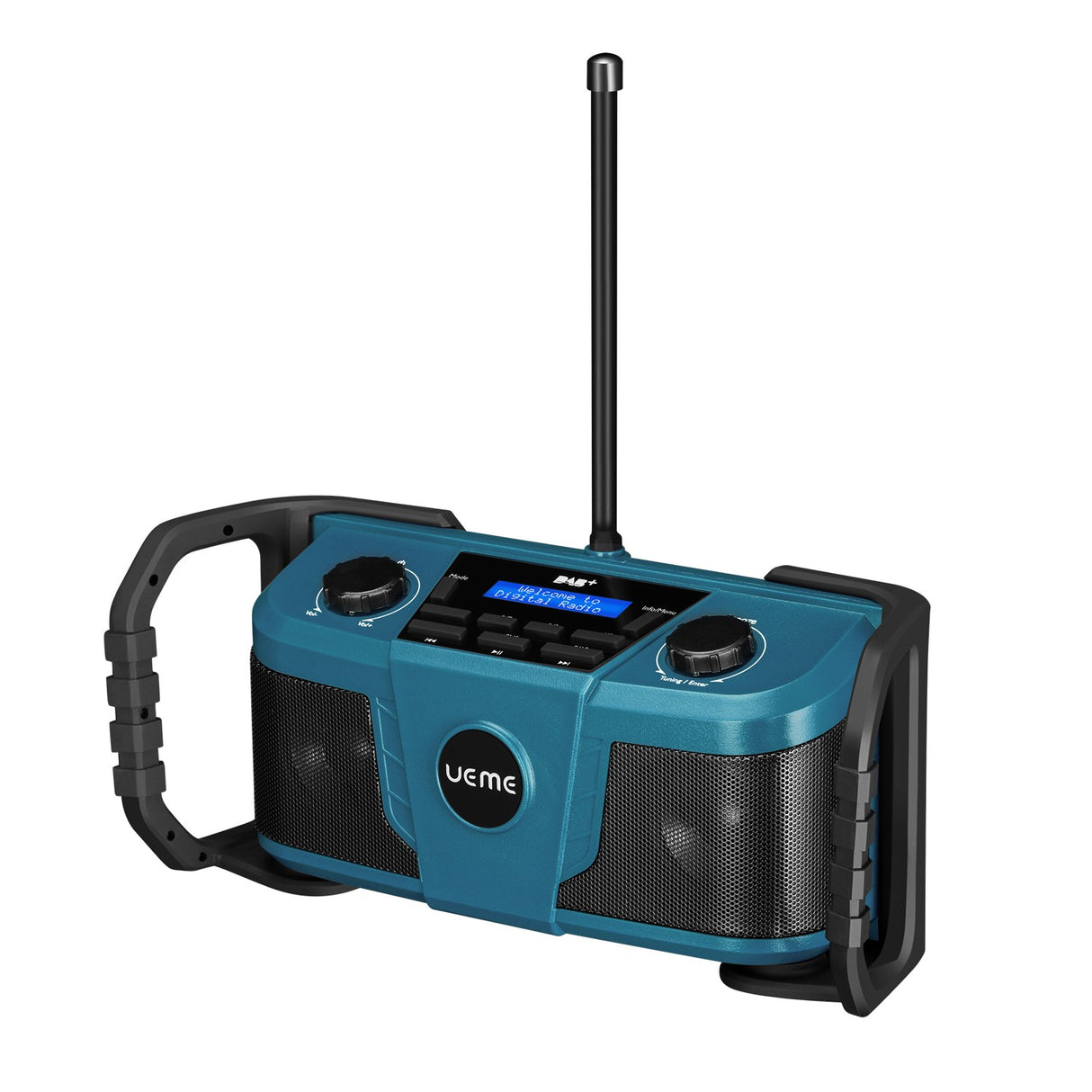 UEME 5W DAB/DAB+ FM Cordless Site Radio