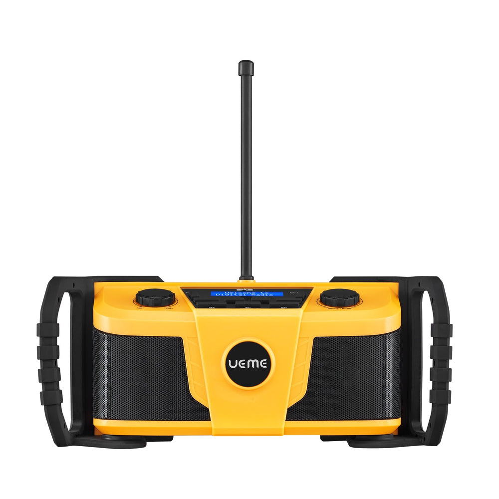 UEME 5W DAB/DAB+ FM Cordless Site Radio