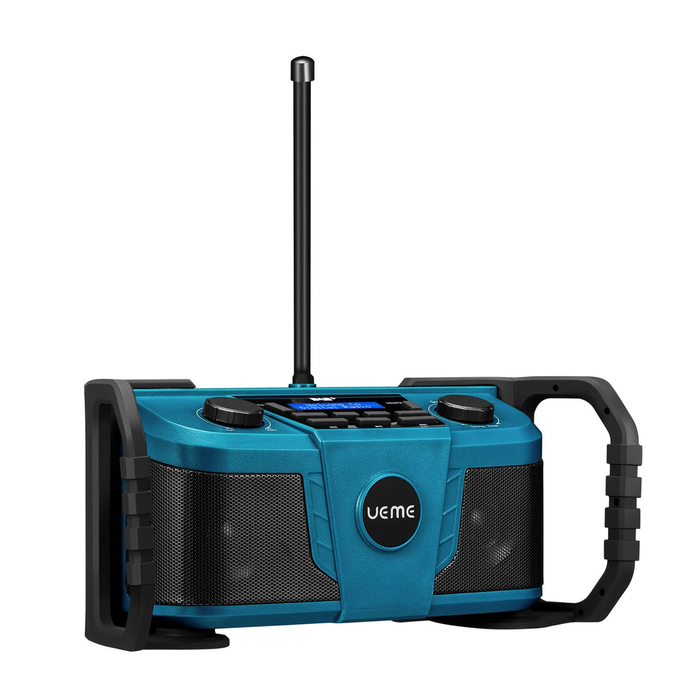 UEME 5W DAB/DAB+ FM Cordless Site Radio