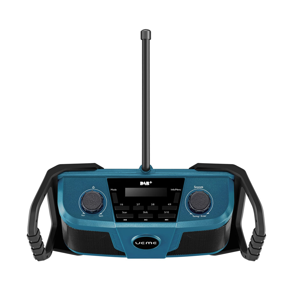 UEME 5W DAB/DAB+ FM Cordless Site Radio