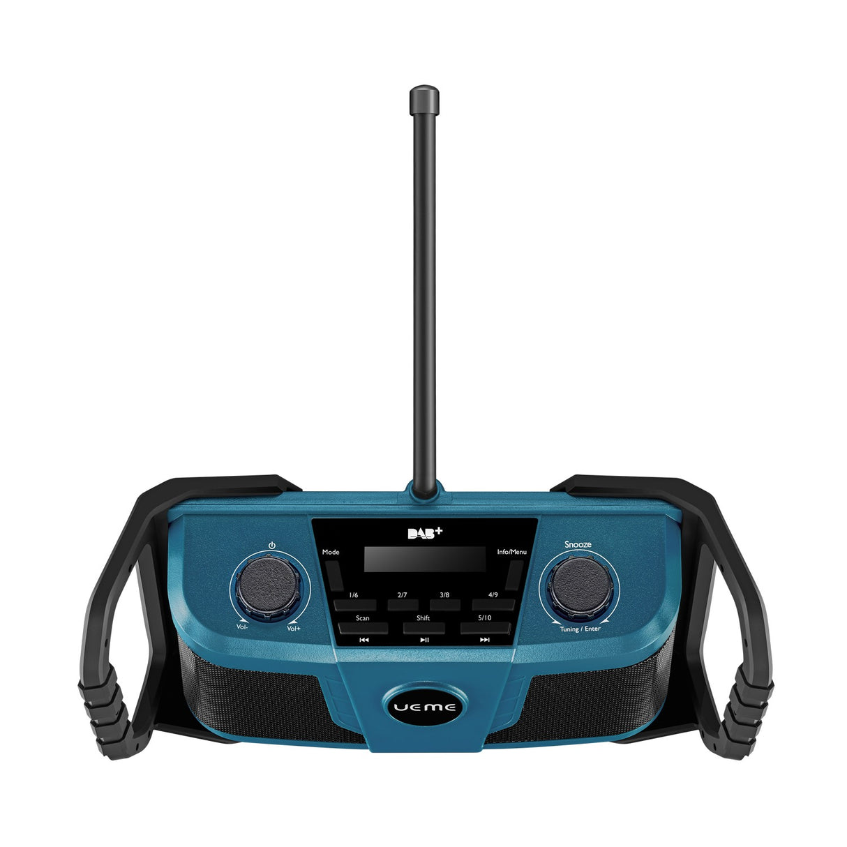 UEME 5W DAB/DAB+ FM Cordless Site Radio