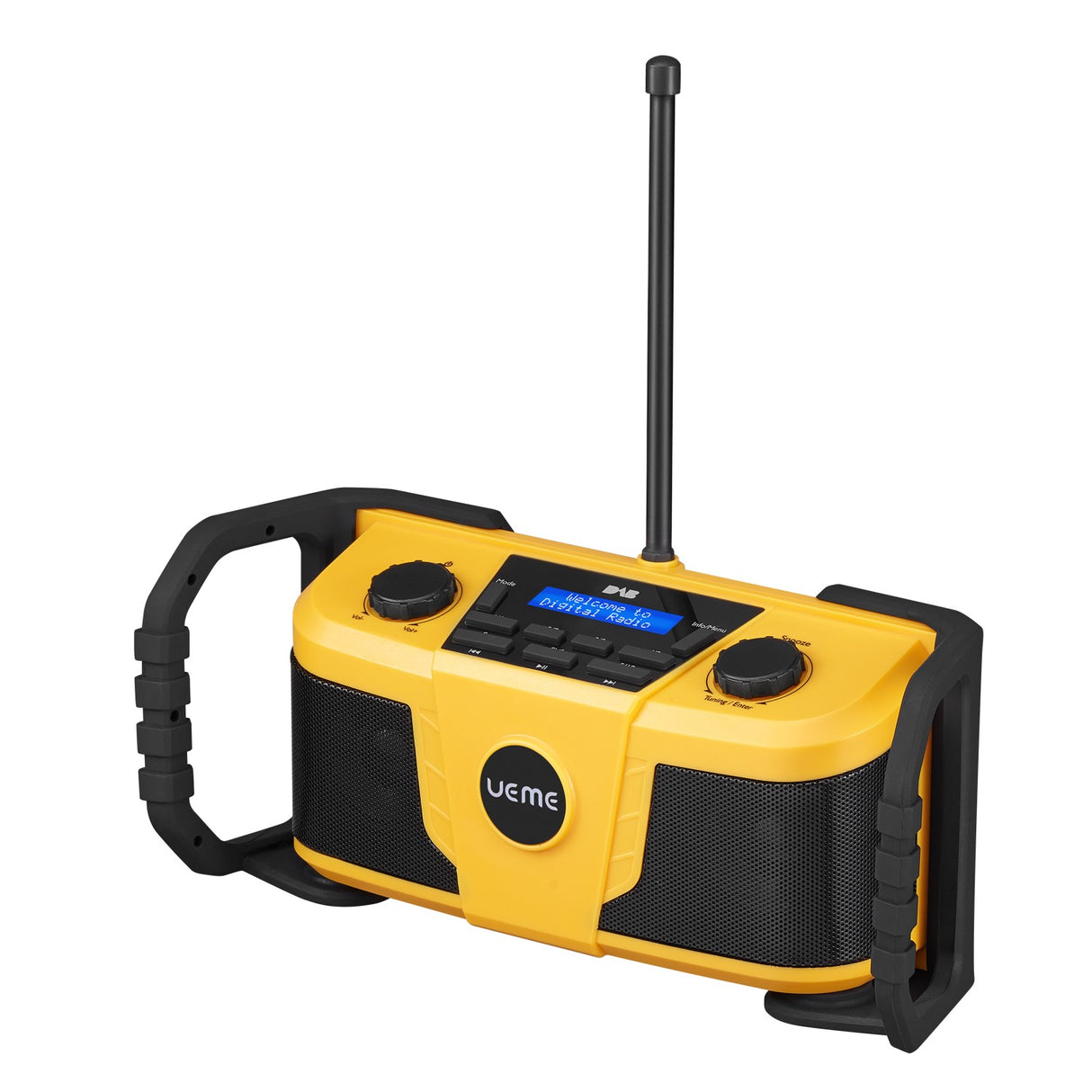 UEME 5W DAB/DAB+ FM Cordless Site Radio