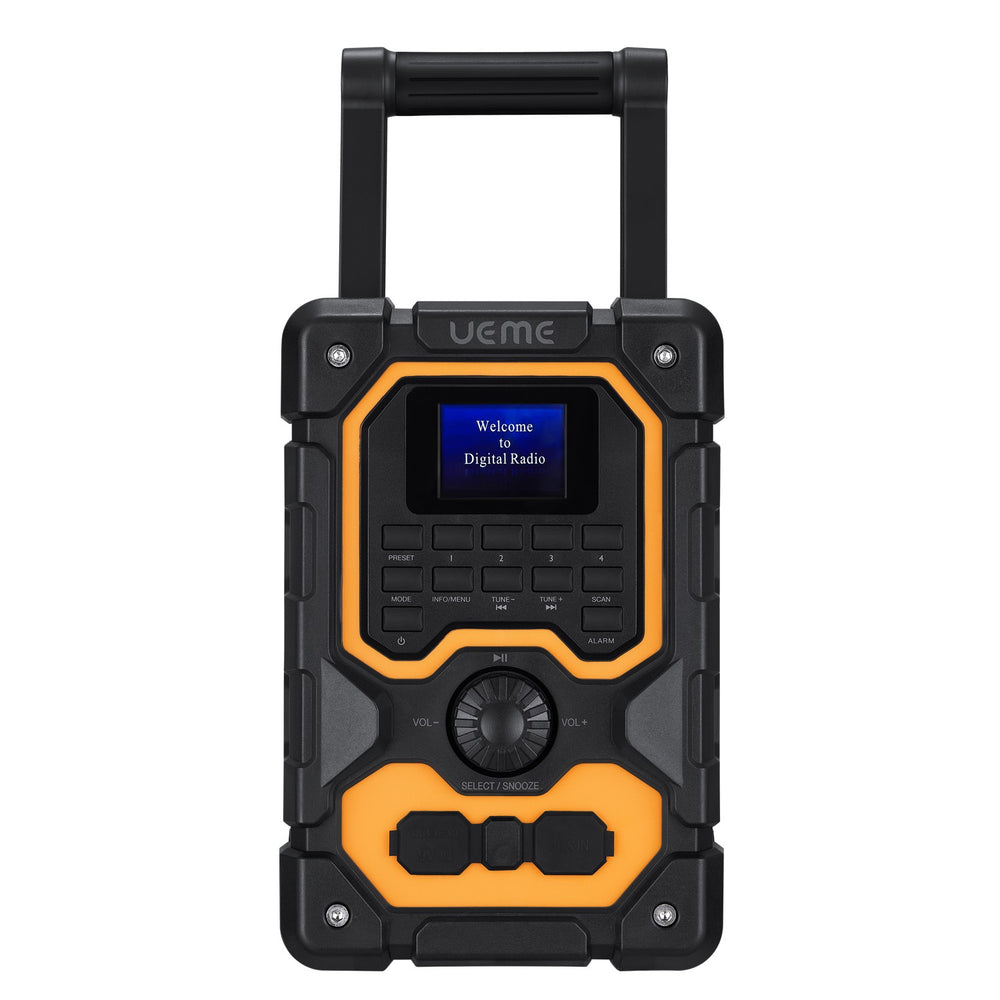 UEME 16W DAB/DAB+ FM Cordless Site Radio