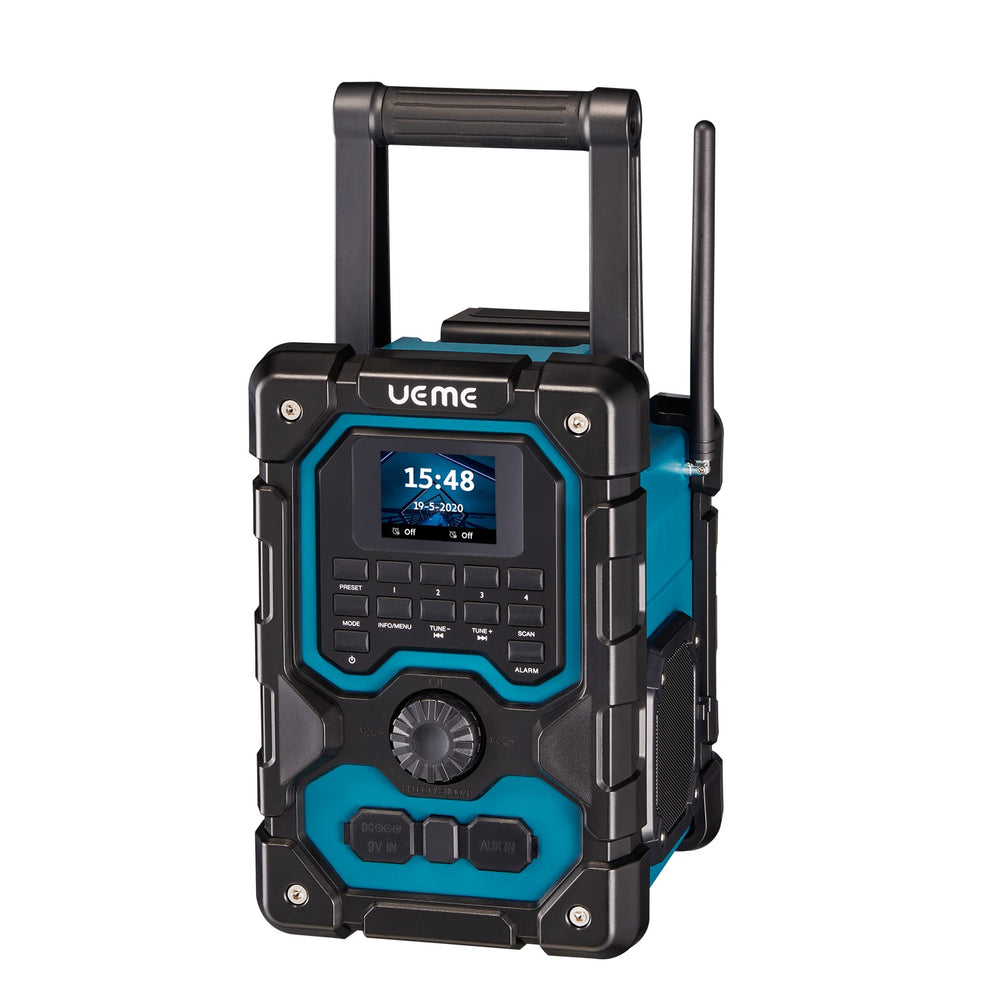 UEME 16W DAB/DAB+ FM Cordless Site Radio