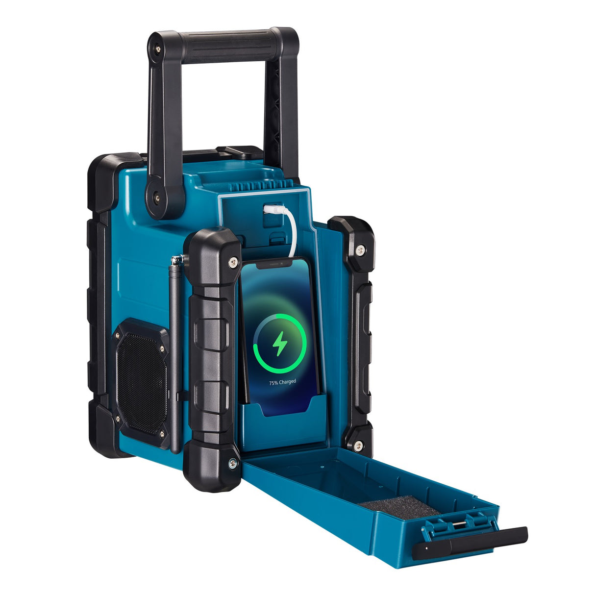 UEME 16W DAB/DAB+ FM Cordless Site Radio