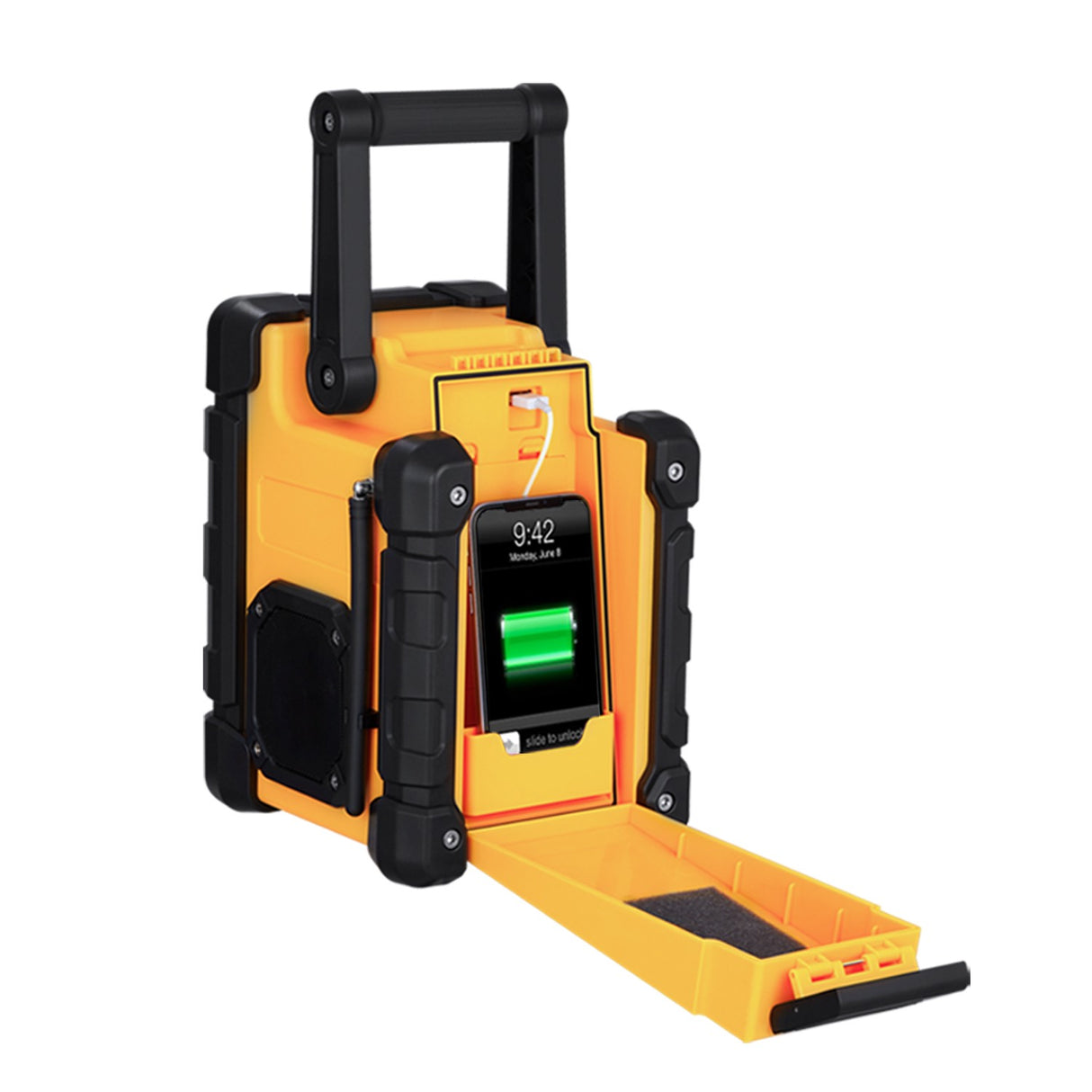 UEME 16W DAB/DAB+ FM Cordless Site Radio