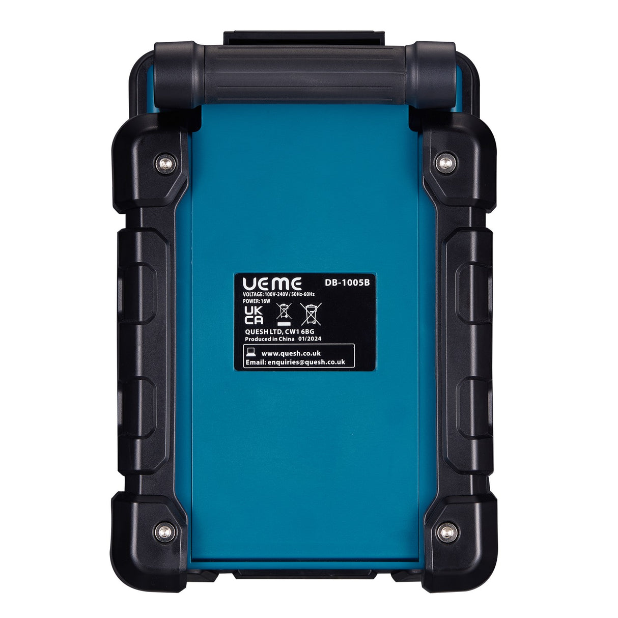 UEME 16W DAB/DAB+ FM Cordless Site Radio