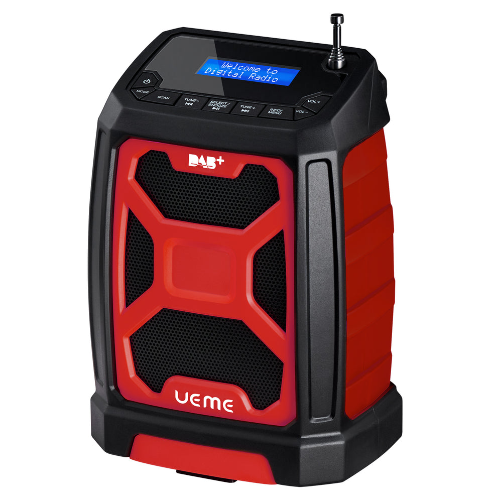UEME 5W DAB/DAB+ FM Cordless Site Radio