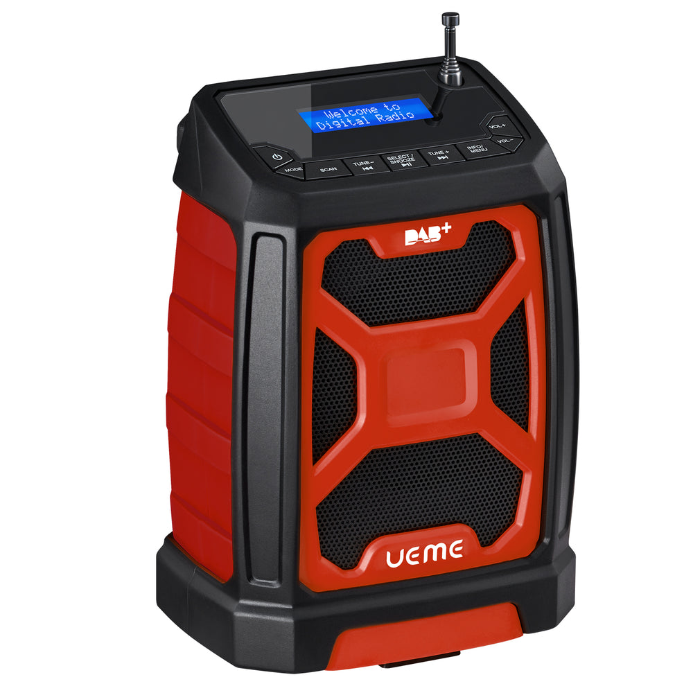 UEME 5W DAB/DAB+ FM Cordless Site Radio