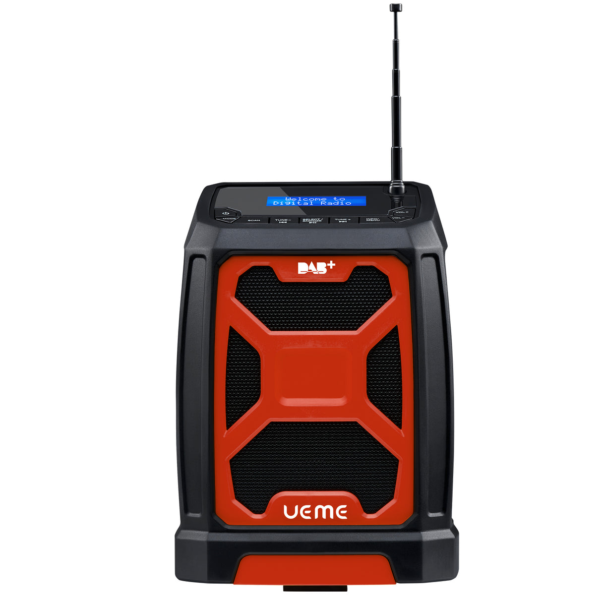 UEME 5W DAB/DAB+ FM Cordless Site Radio