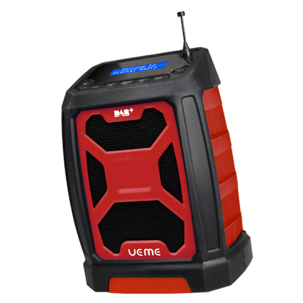 UEME 5W DAB/DAB+ FM Cordless Site Radio