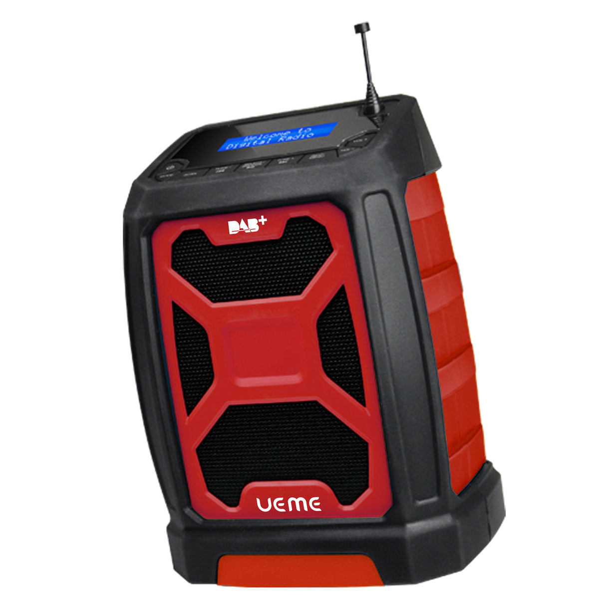 UEME 5W DAB/DAB+ FM Cordless Site Radio