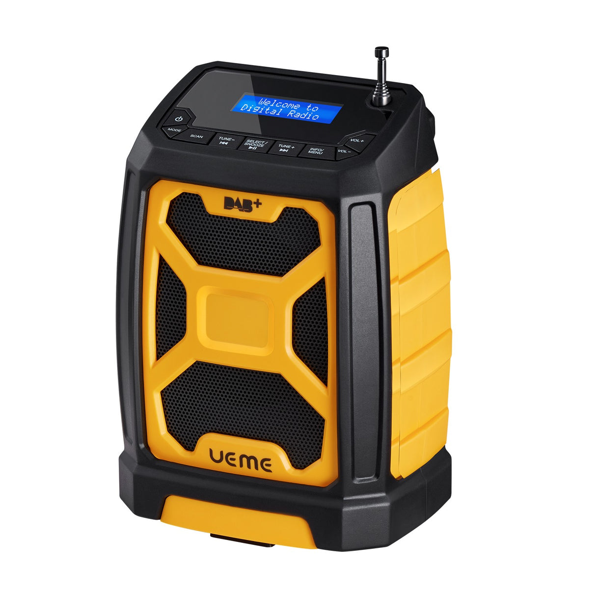 UEME 5W DAB/DAB+ FM Cordless Site Radio