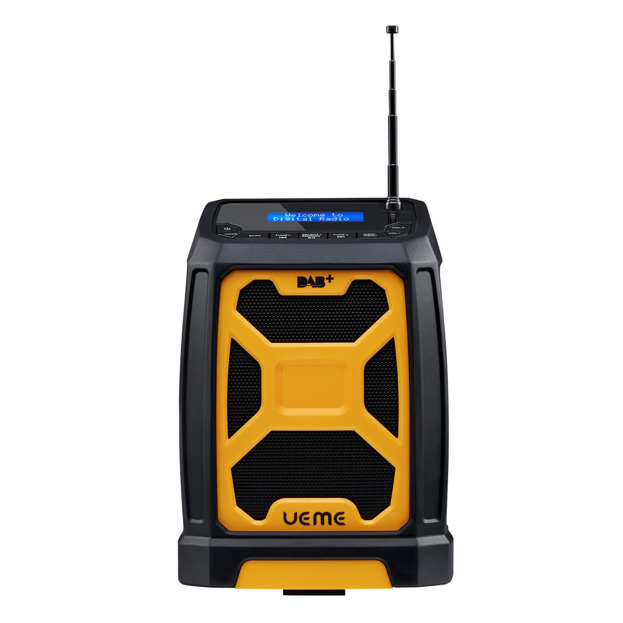 UEME 5W DAB/DAB+ FM Cordless Site Radio
