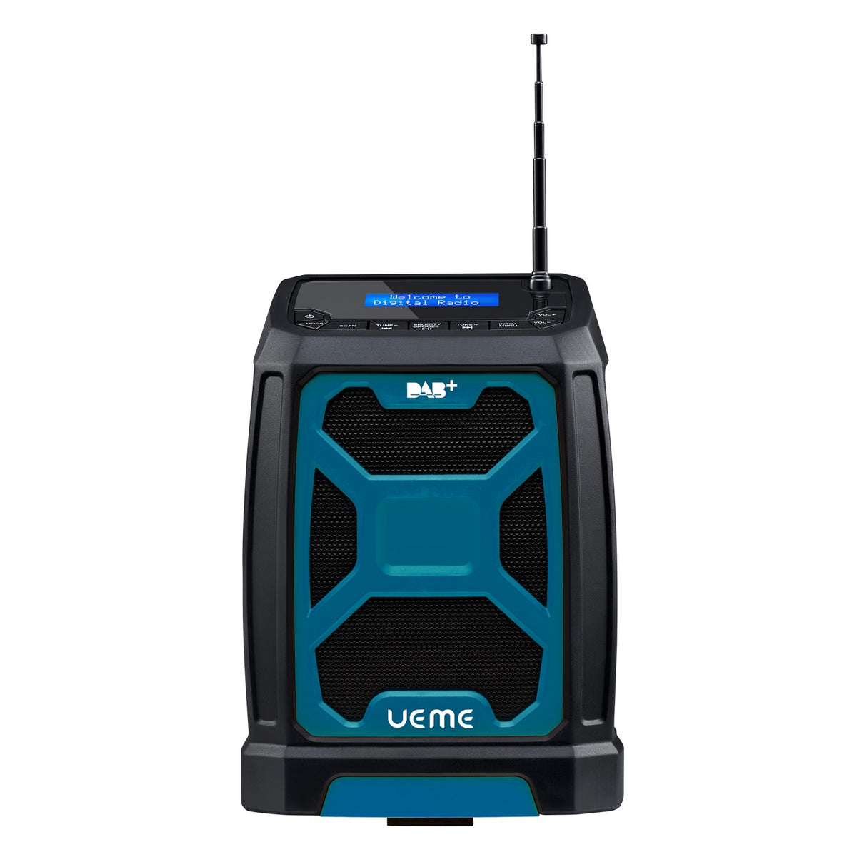 UEME 5W DAB/DAB+ FM Cordless Site Radio