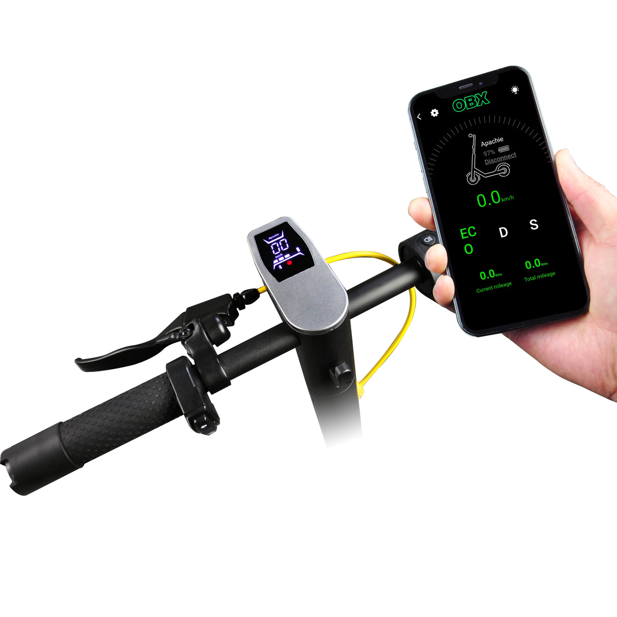 Apachie 500W Pro Edition Adult Electric Scooter
