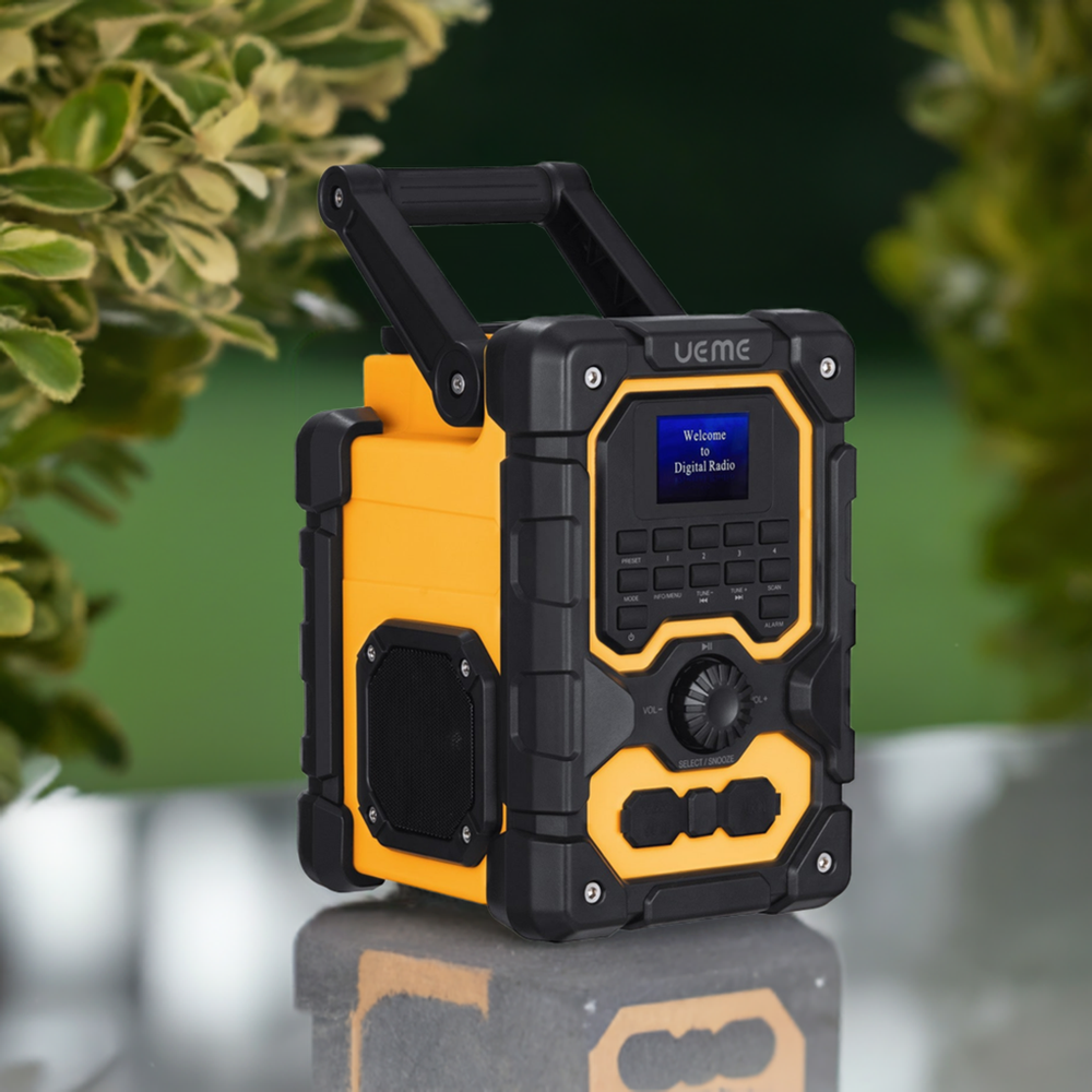 UEME 16W DAB/DAB+ FM Cordless Site Radio
