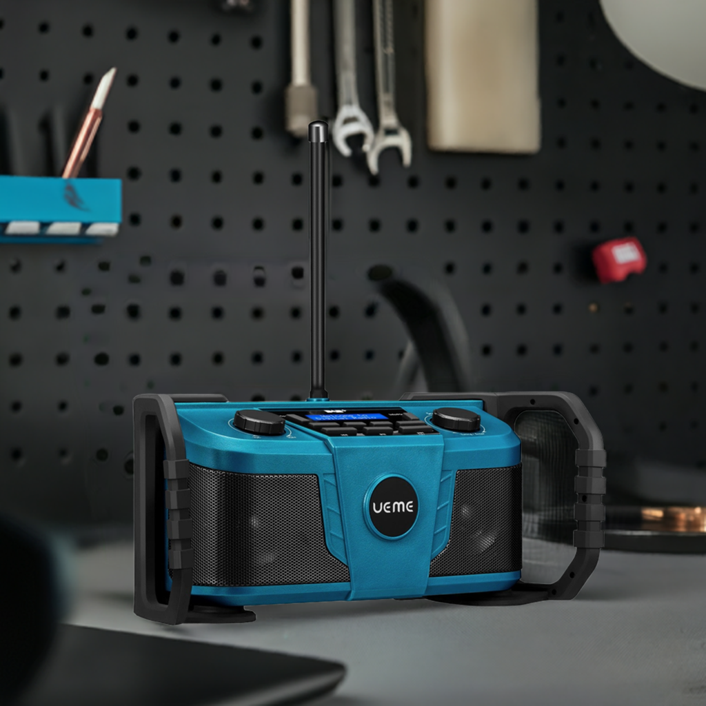 UEME 5W DAB/DAB+ FM Cordless Site Radio