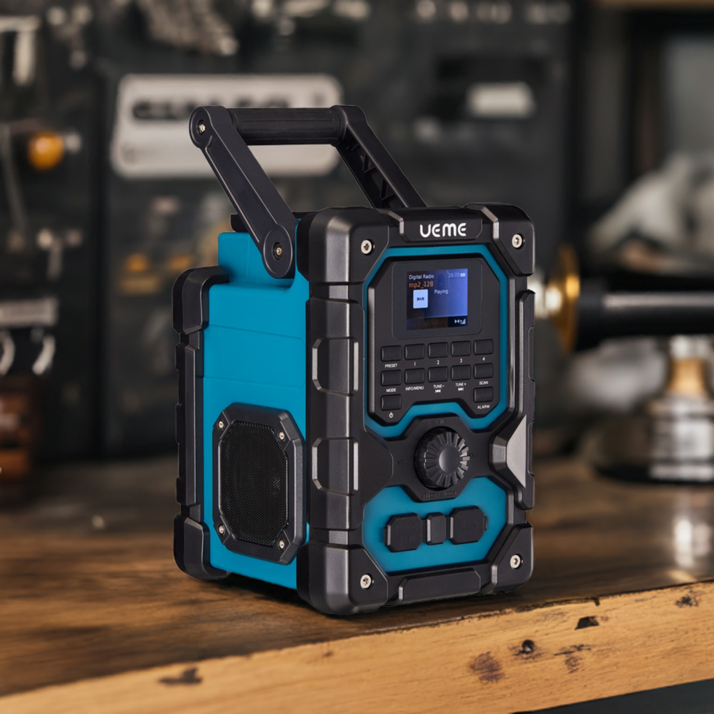 UEME 16W DAB/DAB+ FM Cordless Site Radio