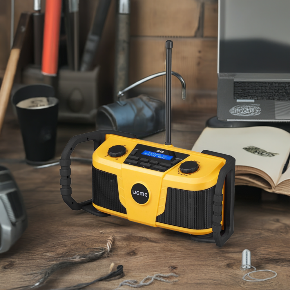 UEME 5W DAB/DAB+ FM Cordless Site Radio