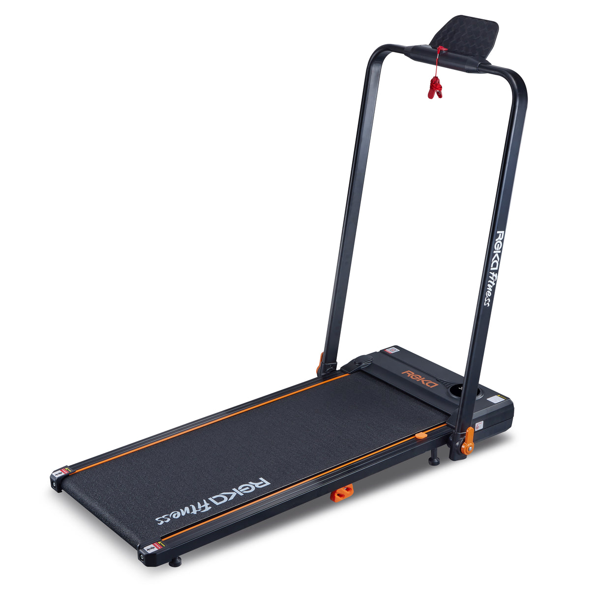 REKA Fitness 2-in-1 Treadmill, 0-12km Speed