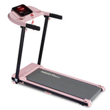 REKA Fitness Pink 2-In-1 Treadmill, 0-12km Speed