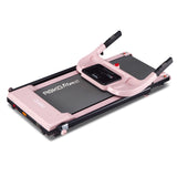 REKA Fitness Pink 2-In-1 Treadmill, 0-12km Speed