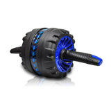 Spring Loaded Abdominal Roller (Blue)