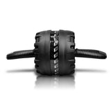 Spring Loaded Abdominal Roller (Silver)