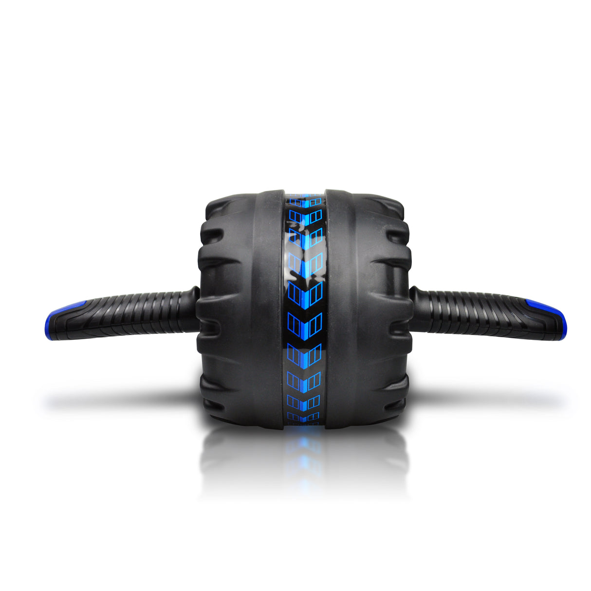 Spring Loaded Abdominal Roller (Blue)