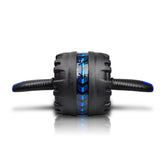 Spring Loaded Abdominal Roller (Blue)