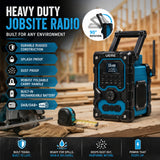 UEME 16W DAB/DAB+ FM Cordless Site Radio