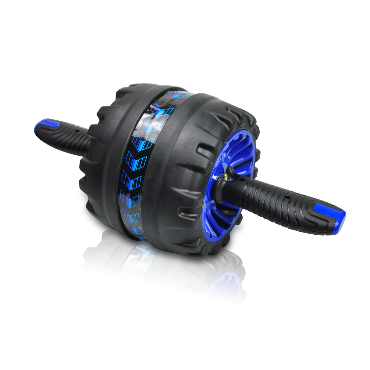 Spring Loaded Abdominal Roller (Blue)