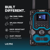 UEME 16W DAB/DAB+ FM Cordless Site Radio