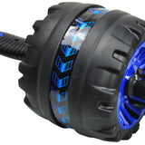 Spring Loaded Abdominal Roller (Blue)