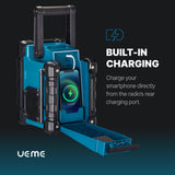 UEME 16W DAB/DAB+ FM Cordless Site Radio