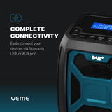 UEME CORE 5W DAB/DAB+ FM Site Radio