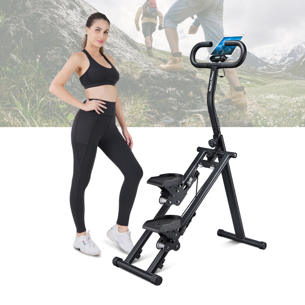 REKA Fitness Stair Stepper