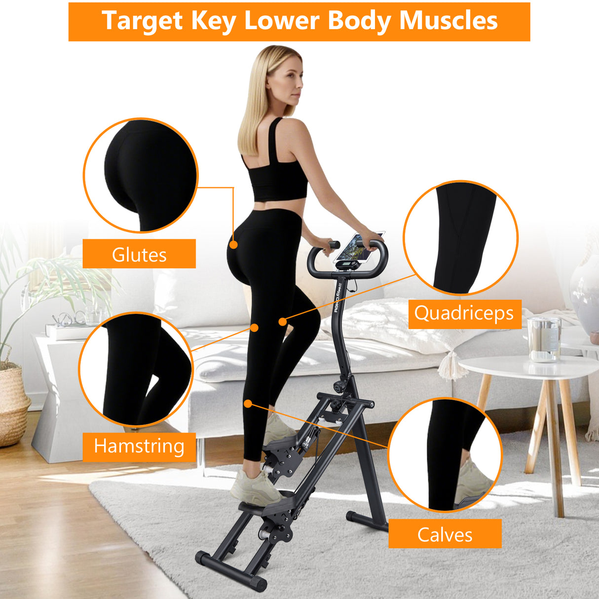 REKA Fitness Stair Stepper