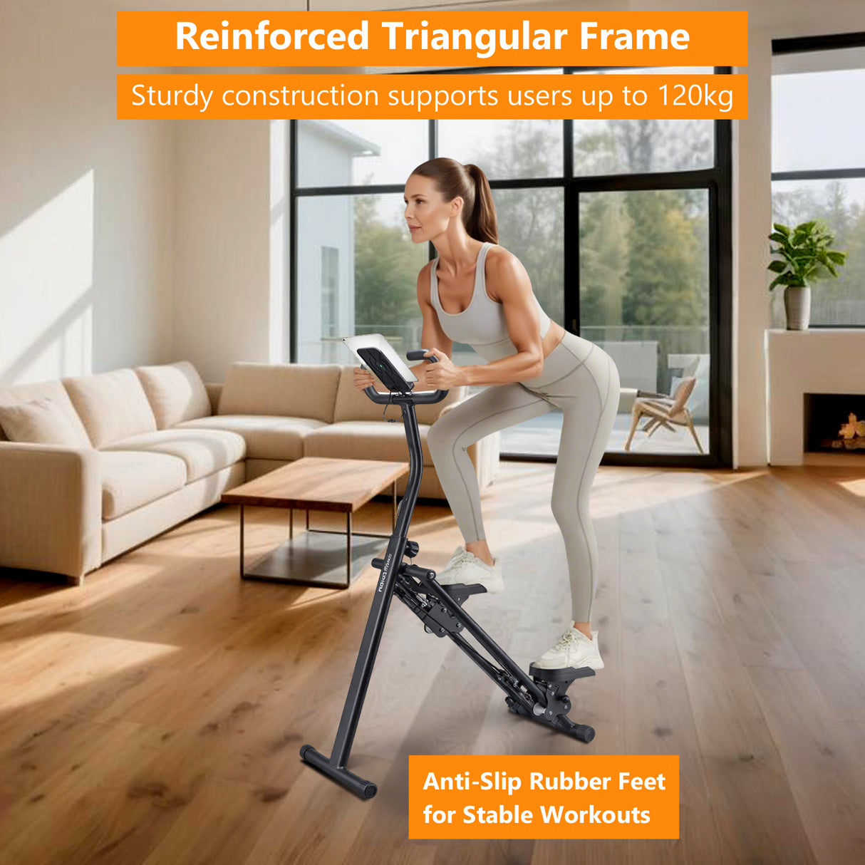 REKA Fitness Stair Stepper