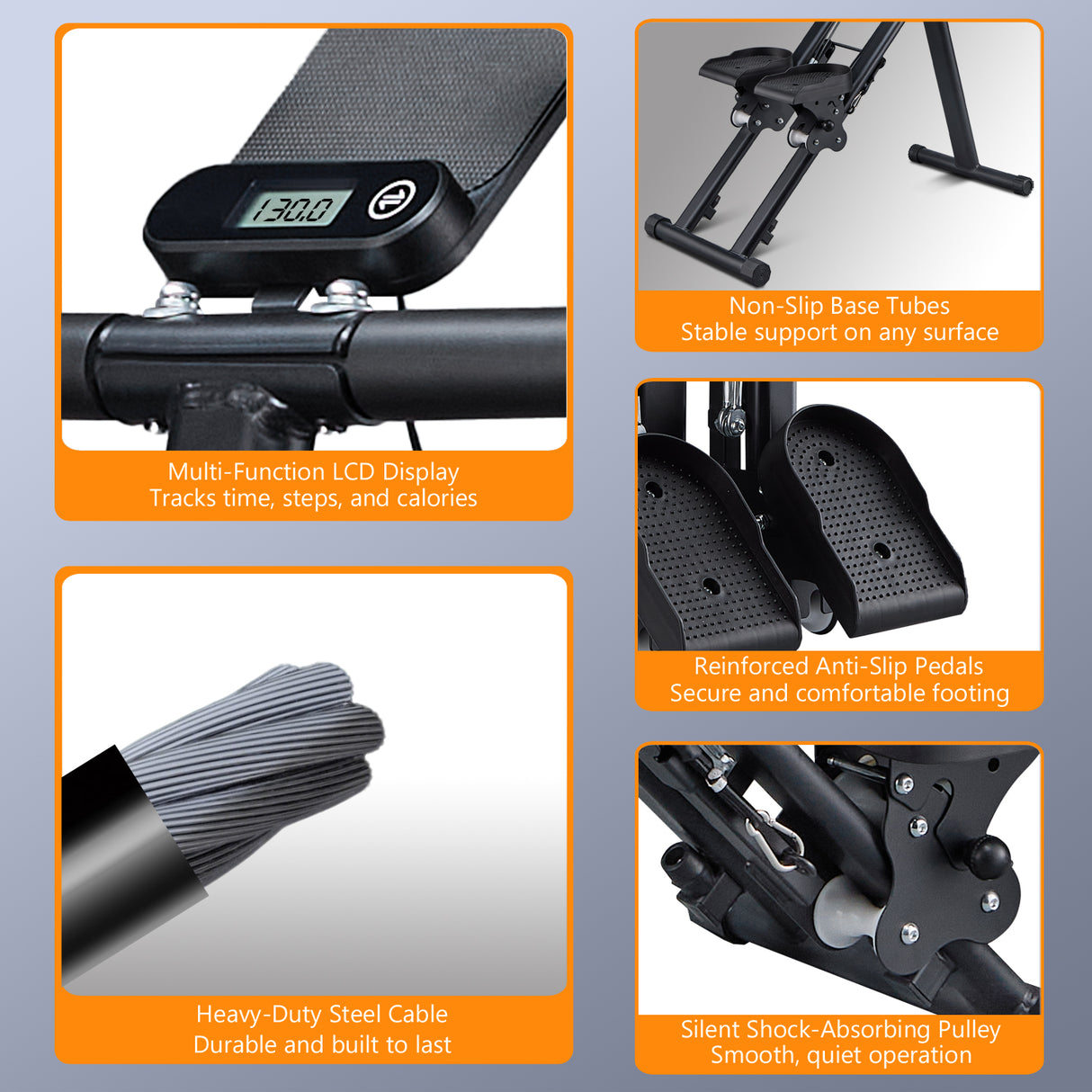 REKA Fitness Stair Stepper