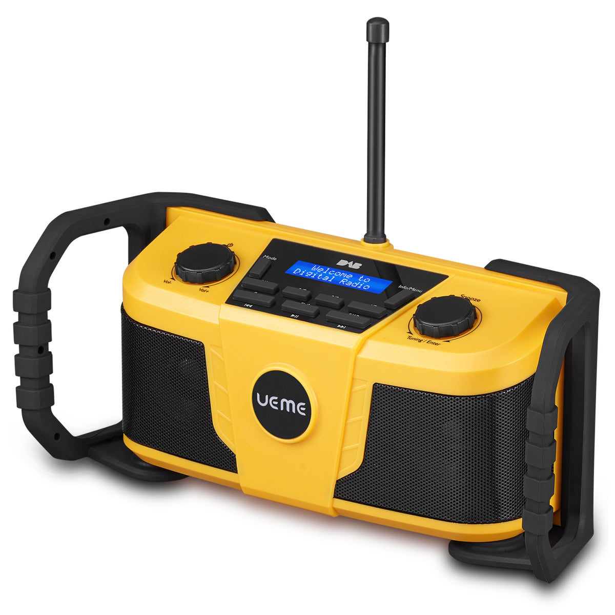 UEME 5W DAB/DAB+ FM Cordless Site Radio