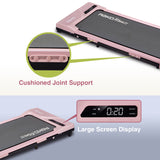 REKA Fitness Pink Treadmill - 2.25HP, Up to 6km/h Speed