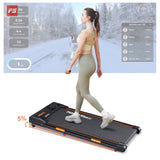 REKA Fitness Black Treadmill – 2.25HP, Up to 6km/h Speed