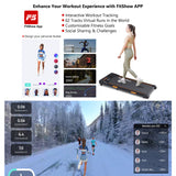 REKA Fitness Black Treadmill – 2.25HP, Up to 6km/h Speed