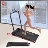 REKA Fitness Black Treadmill - 2.25HP, Up to 10km/h Speed