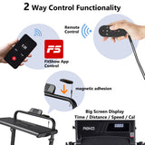 REKA Fitness Black Treadmill - 2.5HP, Up to 12km/h Speed