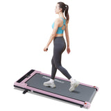 REKA Fitness Pink Treadmill - 2.25HP, Up to 6km/h Speed